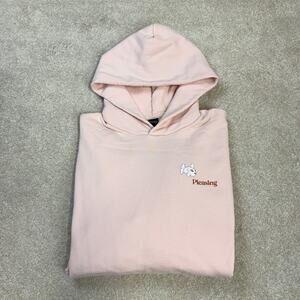 Pleasing Harry Styles Limited Edition Coachella 2022 Pink Hoodie Size XL